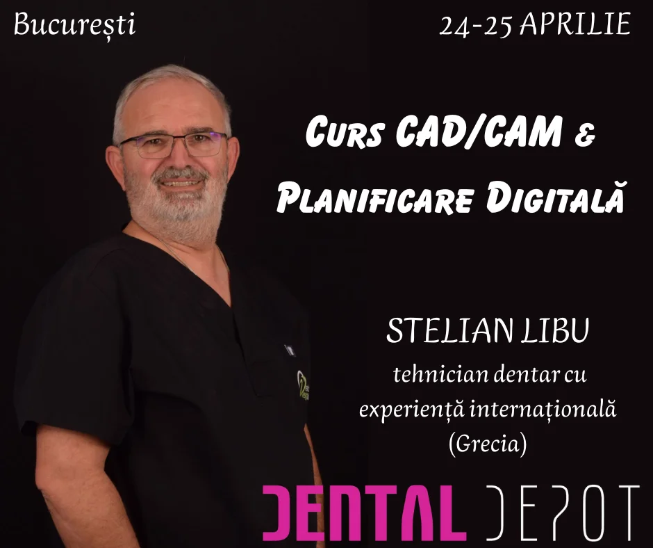 Curs CAD CAM & Planificare Digitală