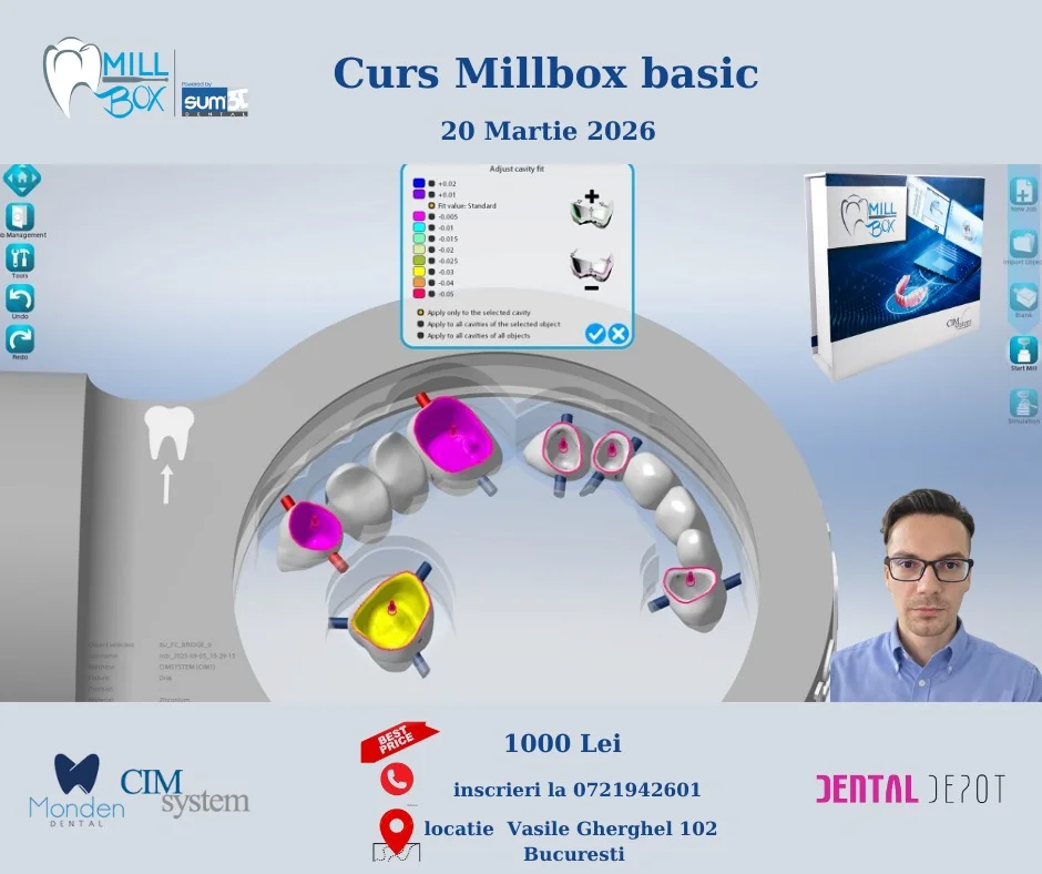Curs MillBox basic