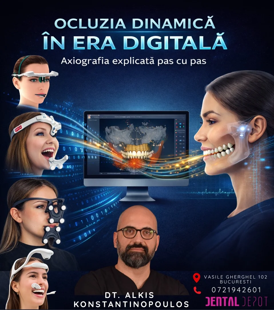 OCLUZIA DINAMICĂ ÎN ERA DIGITALĂ – Axiografia explicată pas cu pas